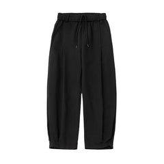 Men Loose Wide Leg Sports Pants
