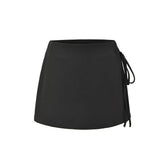 Women Side Slit Skorts Bottoms
