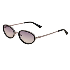 Women Trendy Oval Shape Sunglasses