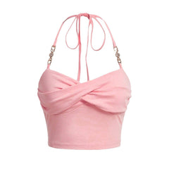 Women Summer Casual Camisole Vest
