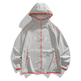 Men Fishing and Hiking Outdoor Sports Sunscreen Jacket