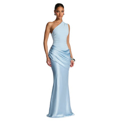 Women Stylish Off Shoulder Bodycon Dress