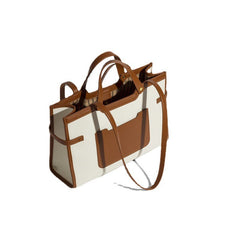 Accessories Women Canvas Niche Shoulder Tote Bag