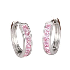 Woman Accessories Cute Sparkling Stud Earrings