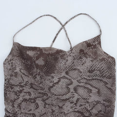 Women Casual Animal Printed Dress