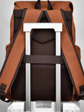 Accessories Multi Pockets Adjustable Strap Canvas Backpack Bag