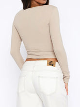 Women Casual Button Down Long Sleeve Top