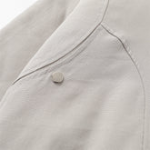 Unisex Cotton Hooded Canvas Jacket