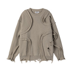 Knitted Long sleeve Unisex sweater