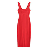 Women Cami Fit Sleeveless Dress