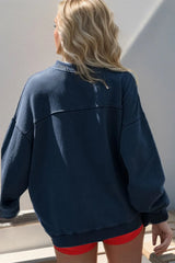 Women Casual Long Sleeve Sweatshirt