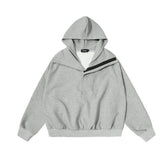 Unisex Simple Style Winter Hoodies