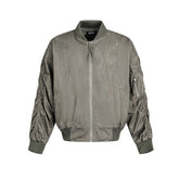 Women Casual Loose Varsity Jackets
