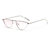 Accessories Unisex Pointed Cat Eyes Light Sunglasses