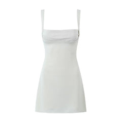 Women Casual A Line Short Cami Summer Dress