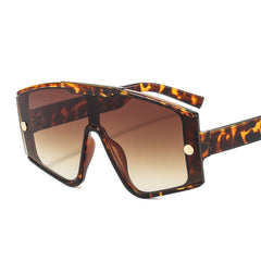 Accessories Unisex Large Frame Sunglasses UV400