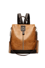 Accessories Women PU Leather Backpack Bag