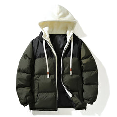 Unisex High-Quality Thickened Cotton Puff Jacket