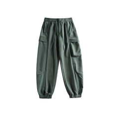 Men Retro Loose Activewear Pants