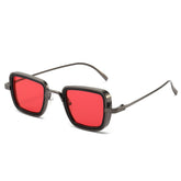 Accessories Bright Steampunk Square Sunglasses