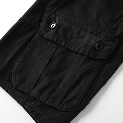 Mens Summer Casual Loose Cargo Capris Shorts