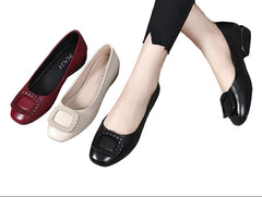 Women Comfortable Flat Wedge Heel