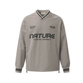 Unisex Casual Pullover Baseball Sweatshirt