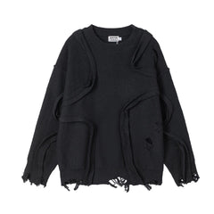 Women Knitted Long Sleeve Sweater
