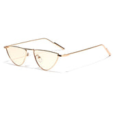 Accessories Unisex Pointed Cat Eyes Light Sunglasses