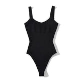 Women Summer Tank Sleeveless Knit Bodysuits