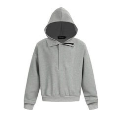 Unisex Simple Style Winter Hoodie