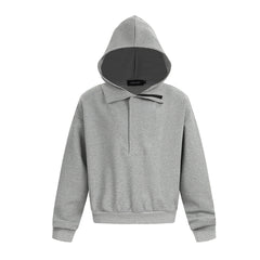 Unisex Simple Style Winter Hoodies