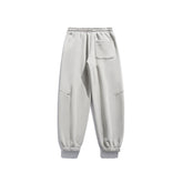 Men Casual Drawstring Warm Sports Sweatpants