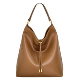 Suede Tote Bag for Women, Large Capacity Commute Crossbody Bucket Bag