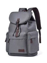 Accessories Multi Pockets Adjustable Strap Canvas Backpack Bag