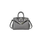 Accessories Women Leather Vegan Top Handle Classic Handbags