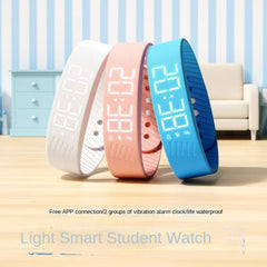 Smart Watch Smart Band Round Color Screen Music Weather Step Counting Sports Band