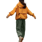 Women Casual Drawstring Waist Cargo Pants