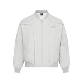 Men Cotton Warm Zipper Bomber Jacket