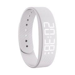 Student Smart Watch with Step Counter, Vibration Alarm, Multi-Function Digital Watch, Sports Bracelet, Life Waterproof, for Women