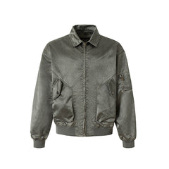 Women Street Retro Splice Jackets