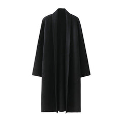 Women Long Loose Sweater Jacket