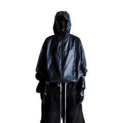 Men Waterproof Hooded Outerwear