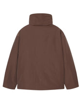 Women Casual Puffy Short Loose Jacket