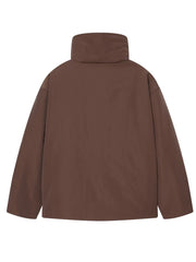 Women Casual Puffy Short Loose Jacket