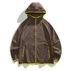Men Fishing and Hiking Outdoor Sports Sunscreen Jacket