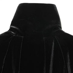 Women Elegant Woven Velvet Jacket