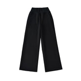 Women Warm Wide Leg Track Pants