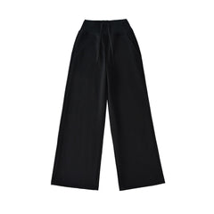 Women Warm Wide Leg Track Pants