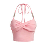 Women Summer Casual Camisole Vest